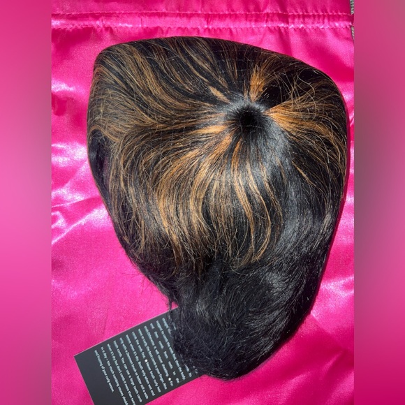 #P1B/30 HUMAN HAIR PIXIE WIG - Picture 3 of 5